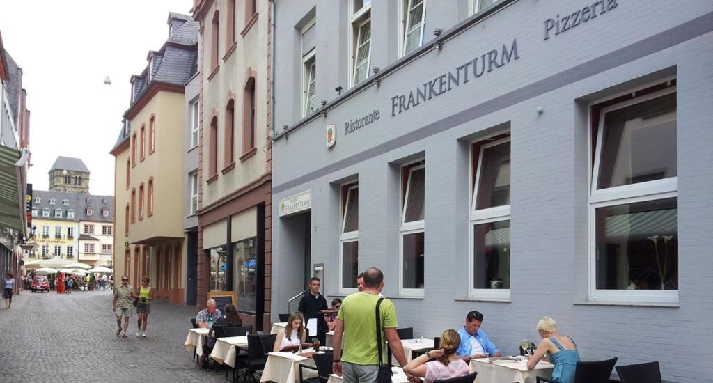 Hotel Restaurant Frankenturm Trier Exterior foto