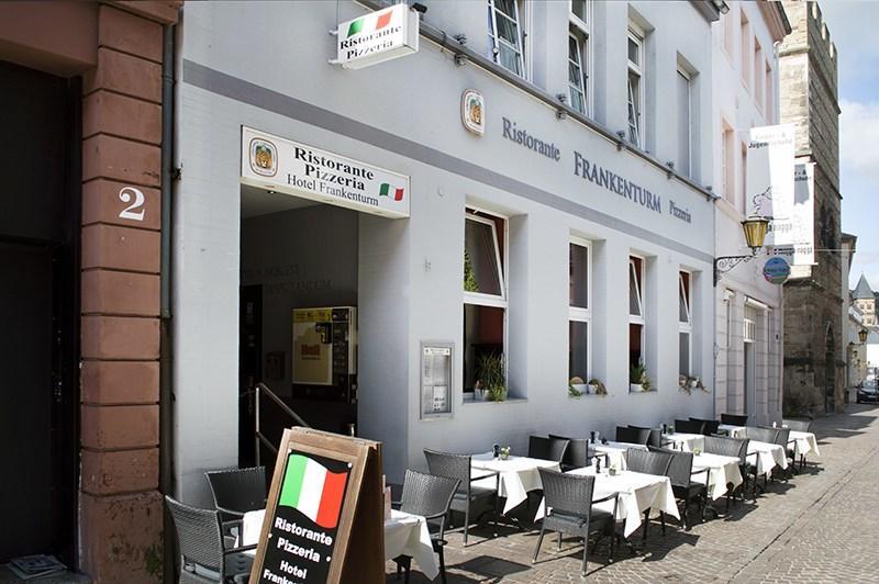 Hotel Restaurant Frankenturm Trier Exterior foto